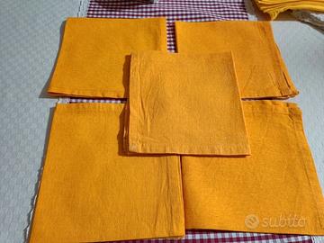 Tovaglioli/ giallo scuro/ giallo