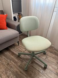 IKEA BLECKBERGET Sedia Girevole Idekulla