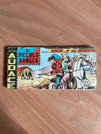 Fumetti striscia PICCOLO RANGER n 10