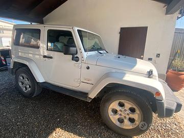 WRANGLER SAHARA 2.8 DIESEL