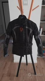Giacca motociclista donna 