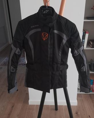 Giacca motociclista donna 