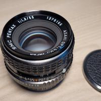 obiettivo Asahi Pentax K 55mm f1.8
