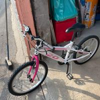 Bici da bambina 20 pollici