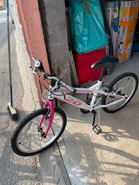 Bici da bambina 20 pollici