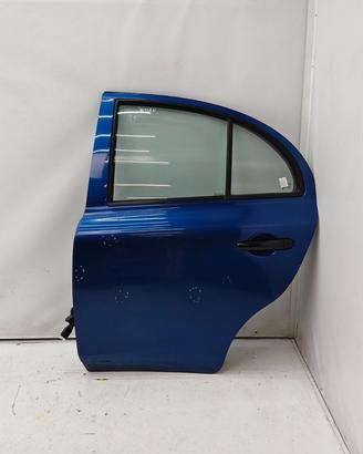 Porta portiera posteriore sinistra nissan micra k1