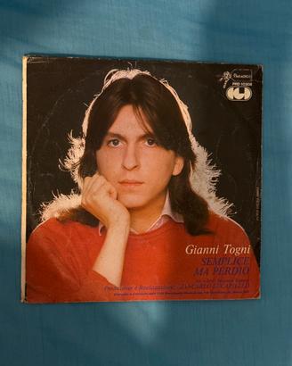 Gianni Togni Semplice Ma Perdio Vinile