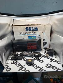 Sega Master System 1 con scatola e accessori 