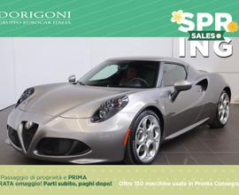 Alfa Romeo 4C coupe 1750 tbi 240cv tct