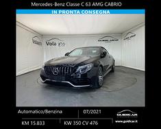 Mercedes Classe C Cbr (A205) - C 63 AMG Cabrio