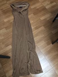 Abito per cerimonie  dorato taglia s