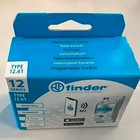 Finder 12.61 2 interruttori orari digitali NFC