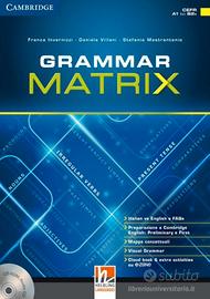 Grammar matrix. No answers keys.