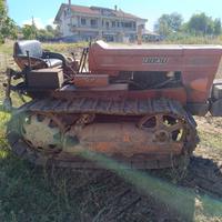 TRATTORE FIAT 655C CON ARATRO NARDI 2BT/G