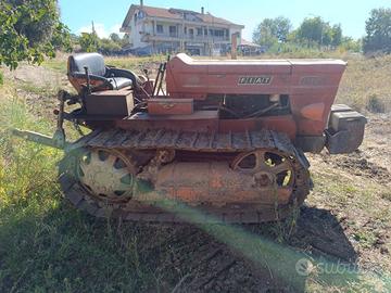 TRATTORE FIAT 655C CON ARATRO NARDI 2BT/G