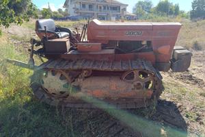 TRATTORE FIAT 655C CON ARATRO NARDI 2BT/G