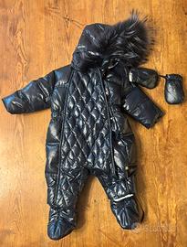 Tuta da neve neonato/a Ferrari (6 mesi)