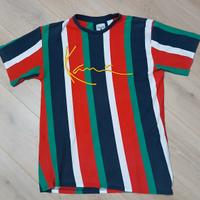 Karl Kani Signature Stripe Tee  Retro Striped T-S