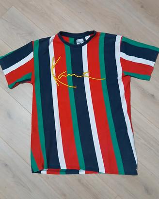 Maglietta Karl Kani Signature Stripe Tee Retro 