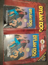 dylan dog numero 1 con targa 