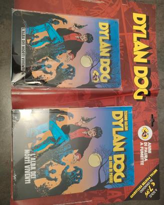 dylan dog numero 1 con targa 