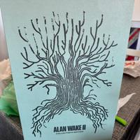 Alan Wake 2 ps5 collector edition