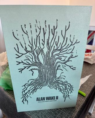 Alan Wake 2 ps5 collector edition