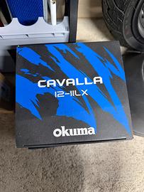 Mulinello traina Okuma Cavalla 12 nuovo