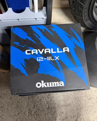 Mulinello traina Okuma Cavalla 12 nuovo