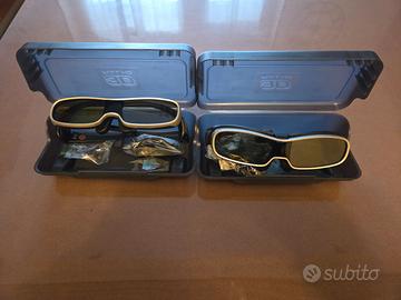 Occhiali 3D Panasonic