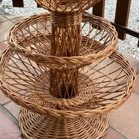 Cesto vimini per cerimonie