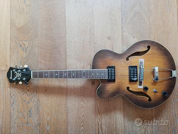 Ibanez AF55L-TF chitarra elettrica mancina