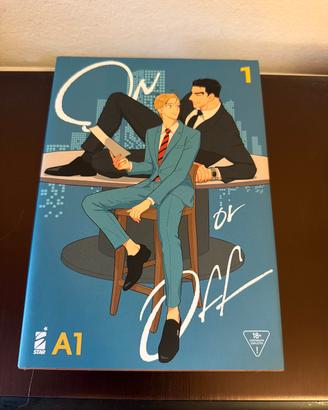 On or off manhwa