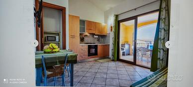 Nord ovest Attico vista mare a Badesi x 2/4 zampe