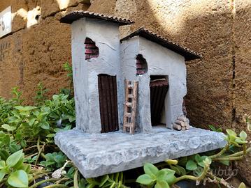 Presepe  artigianale
