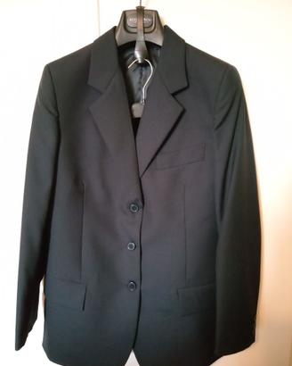Completo donna giacca e pantalone Blue tg 42