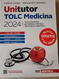 UniTutor tolc Medicina 2024  mai usato