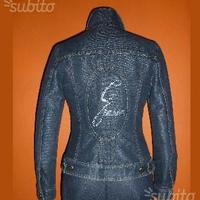 Giubbino Gattinoni Jeans con Swarovski Originale