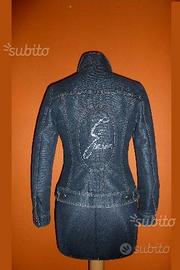 Giubbino Gattinoni Jeans con Swarovski Originale