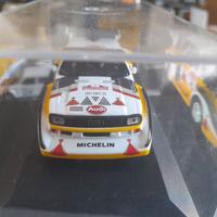Audi Quattro Wrc Modellino Scala 1/43
