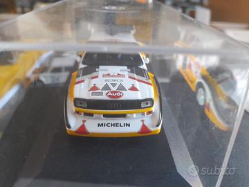 Audi Quattro Wrc Modellino Scala 1/43