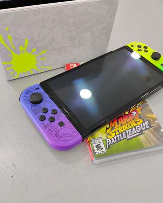 Nintendo switch splatoon