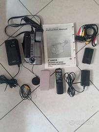 Videocamera analogica Canon uc 5500
