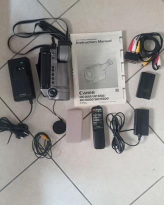 Videocamera analogica Canon uc 5500