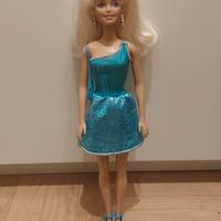 Barbie Glitz abito azzurro anno 2010