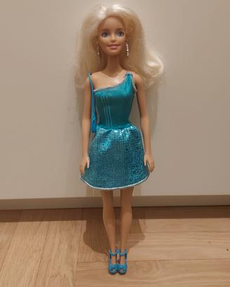 Barbie Glitz abito azzurro anno 2010