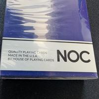 Carte poker NOC viola playing cards