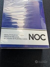 Carte poker NOC viola playing cards