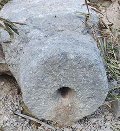 Fontana in pietra antico