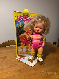 Baby Skates Mattel anni 80 originale funzionante